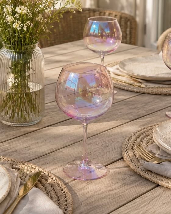 Gin tonic-glas - Rosa