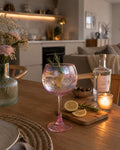 Gin tonic-glas - Rosa